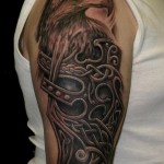 Tribal Cover Up Tattoo11 150x150 - 100’s of Tribal Cover Up Tattoo Design Ideas Pictures Gallery
