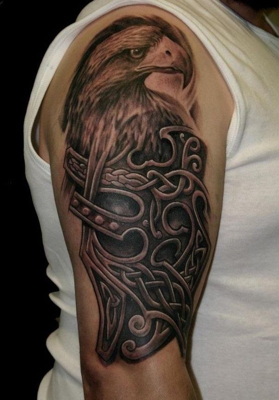 Tribal Cover Up Tattoo11 - 100’s of Tribal Arm Tattoo Design Ideas Pictures Gallery