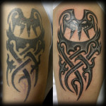 Tribal Cover Up Tattoo5 150x150 - 100’s of Tribal Cover Up Tattoo Design Ideas Pictures Gallery