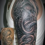 Tribal Cover Up Tattoo7 150x150 - 100’s of Tribal Cover Up Tattoo Design Ideas Pictures Gallery
