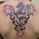 Tribal Dragon Tattoo3 150x150 - 100’s of Tribal Dragon Tattoo Design Ideas Pictures Gallery