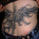 Tribal Dragon Tattoo4 150x150 - 100’s of Tribal Dragon Tattoo Design Ideas Pictures Gallery