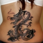 100's of Women Dragon Tattoo Design Ideas Pictures Gallery