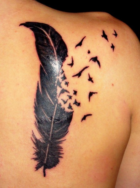 Women Tattoos 1 - 100's of Moon Tattoo Design Ideas Pictures Gallery