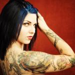 Women Tattoos 3 150x150 - 100's of Women Tattoo Design Ideas Pictures Gallery