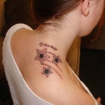 Word Tattoo11 150x150 - 100’s of Word Tattoo Design Ideas Pictures Gallery