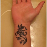 Wrist Tattoos for Girls 1 150x150 - 100's of Wrist Tattoo Design Ideas Picture Gallery