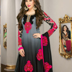 0010990 tranquil black pink gray anarkali salwar kameez 150x150 - Anarkali Salwar kameez Design Ideas Pictures Gallery