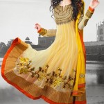 25038 indian yellow anarkali salwar kameez at low cost 150x150 - Anarkali Salwar kameez Design Ideas Pictures Gallery