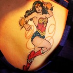 wonder woman tattoos