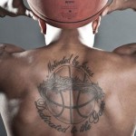 basketball tattoos