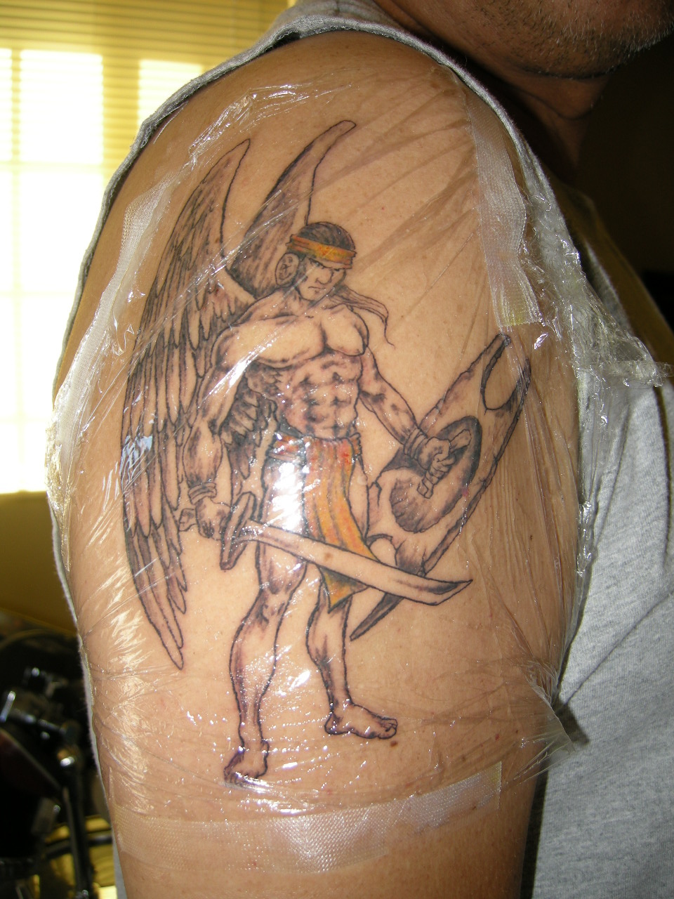 Warrior Tattoos Desi
