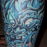 Blue Tattoos 112 150x150 - Blue tattoos Tattoos Design Ideas Pictures Gallery