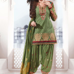 Exquisite Green Silk Cotton Salwar Suit SLAVNP4006A u 150x150 - Dhoti Salwar kameez Design Ideas Pictures Gallery