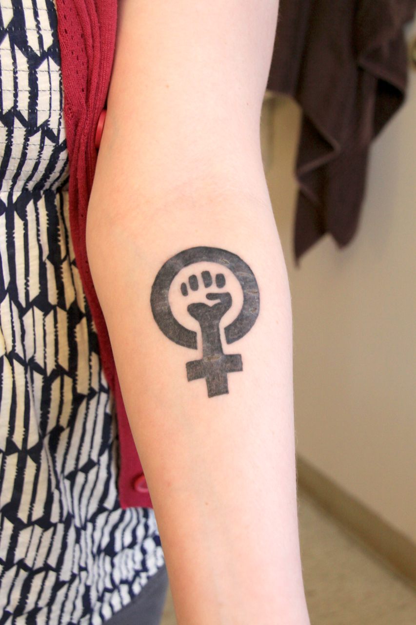 Feminis Tattoo 11 - Feminist Tattoos Design Ideas Pictures Gallery