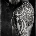 Greek Tattoo 14 150x150 - Greek Tattoos Design Ideas Pictures Gallery