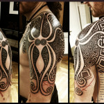 Greek Tattoo 6 150x150 - Greek Tattoos Design Ideas Pictures Gallery