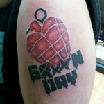 Green Day Tattoos 4 150x150 - Green Day Tattoos Design Ideas Pictures Gallery