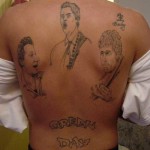 Green Day Tattoos 5 150x150 - Green Day Tattoos Design Ideas Pictures Gallery