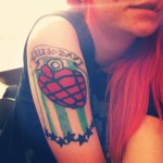 Green Day Tattoos 8 150x150 - Green Day Tattoos Design Ideas Pictures Gallery