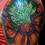 Green Tattoos 13 150x150 - Green Tattoos Design Ideas Pictures Gallery