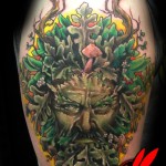 Green Tattoos 4 150x150 - Green Tattoos Design Ideas Pictures Gallery