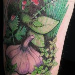 Green Tattoos 8 150x150 - Green Tattoos Design Ideas Pictures Gallery