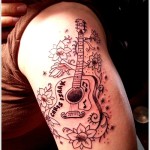 Guitar Tattoos (10)