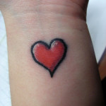 Heart Tattoos 14 150x150 - Heart Tattoos Design Ideas Pictures Gallery