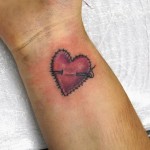 Heart Tattoos 15 150x150 - Heart Tattoos Design Ideas Pictures Gallery