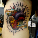 Heart Tattoos 4 150x150 - Heart Tattoos Design Ideas Pictures Gallery