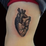 Heart Tattoos 6 150x150 - Heart Tattoos Design Ideas Pictures Gallery