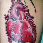 Heart Tattoos 8 150x150 - Heart Tattoos Design Ideas Pictures Gallery