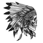 Indian Tattoos 1 150x150 - Indian Tattoos Design Ideas Pictures Gallery