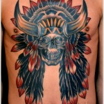 Indian Tattoos 11 150x150 - Indian Tattoos Design Ideas Pictures Gallery