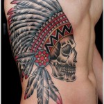 Indian Tattoos 12 150x150 - Indian Tattoos Design Ideas Pictures Gallery