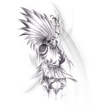 Indian Tattoos 9 150x150 - Indian Tattoos Design Ideas Pictures Gallery