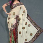 Indian styles banarasi saree 150x150 - Banarasi Saree Design Ideas Pictures Gallery