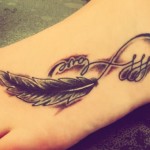 Infinity Tattoos 13 150x150 - Infinity Tattoos Design Ideas Pictures Gallery