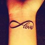 Infinity Tattoos 3 150x150 - Infinity Tattoos Design Ideas Pictures Gallery