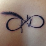 Infinity Tattoos 4 150x150 - Infinity Tattoos Design Ideas Pictures Gallery