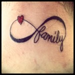 Infinity Tattoos 9 150x150 - Infinity Tattoos Design Ideas Pictures Gallery