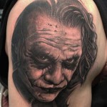 Joker Tattoos 1 150x150 - Joker Tattoos Design Ideas Pictures Gallery