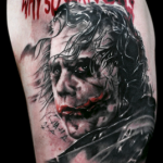 Joker Tattoos 1 150x150 - Joker Tattoos Design Ideas Pictures Gallery