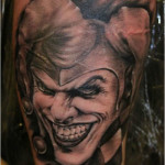 Joker Tattoos 10 150x150 - Joker Tattoos Design Ideas Pictures Gallery