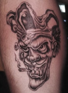 Joker Tattoos Design Ideas Pictures Gallery