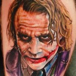 Joker Tattoos 3 150x150 - Joker Tattoos Design Ideas Pictures Gallery