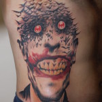 Joker Tattoos 5 150x150 - Joker Tattoos Design Ideas Pictures Gallery