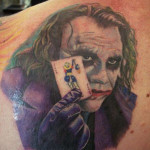 Joker Tattoos 6 150x150 - Joker Tattoos Design Ideas Pictures Gallery