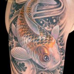 Koi Tattoos 10 150x150 - Koi Tattoos Design Ideas Pictures Gallery